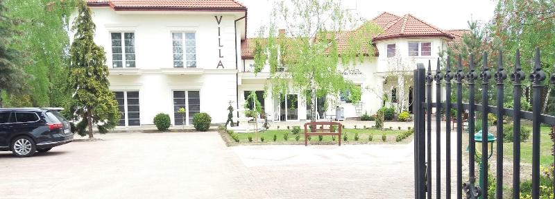 Hotel Villa Hubertus Kutno — general view