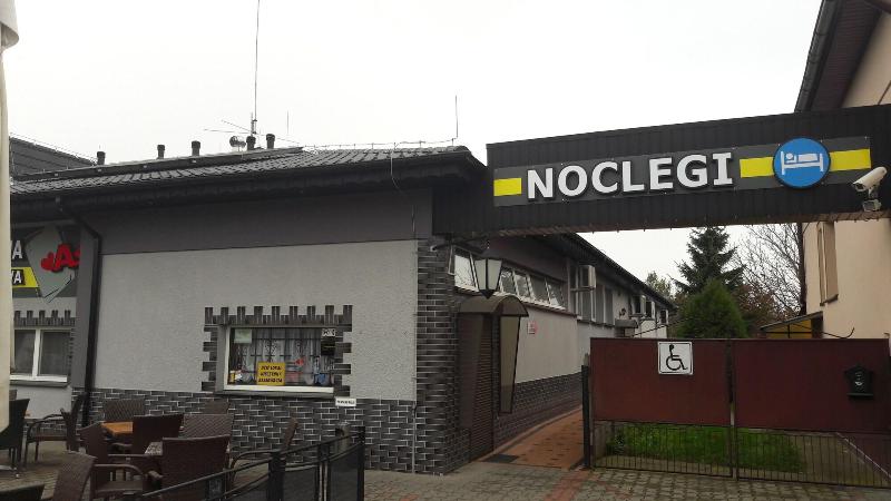 Restauracja i Sala Bankietowa AS-Noclegi