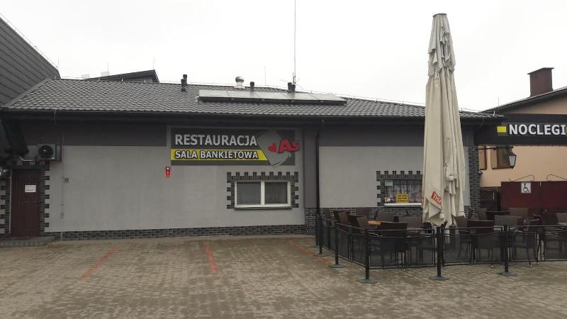 Restauracja i Sala Bankietowa AS-Noclegi