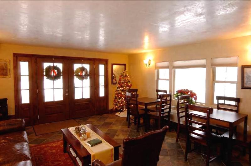 Backcountry Inn — view