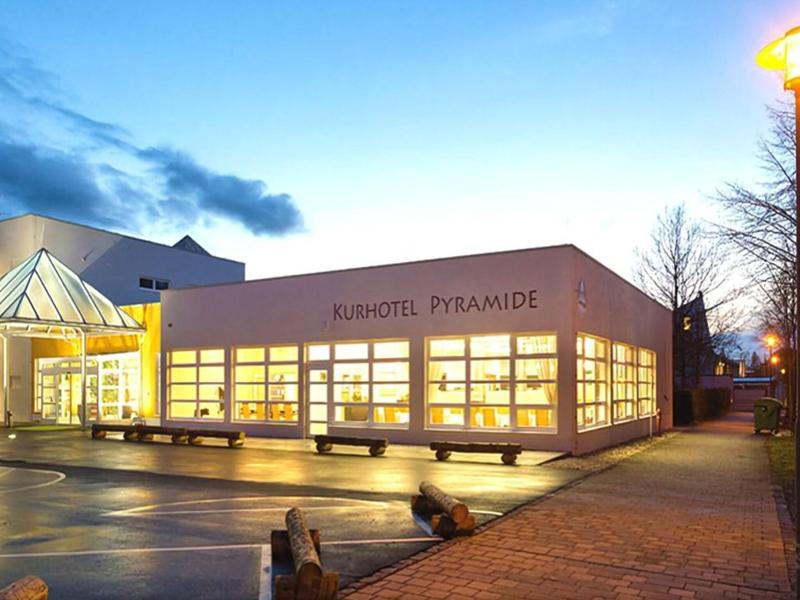 Kurhotel Pyramide Sibyllenbad image