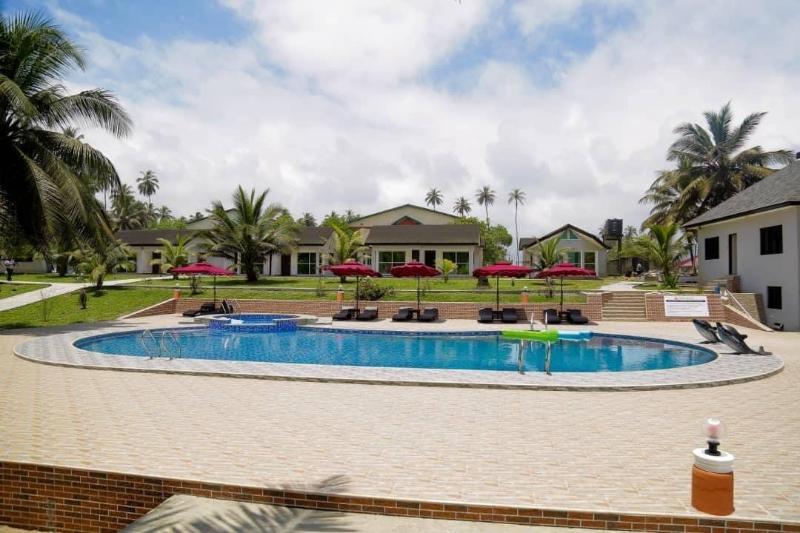 Tenack Beach Resort & Hotel — general view