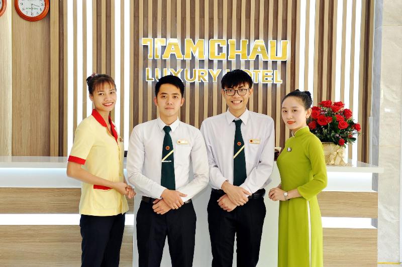 Tam Chau Luxury Hotel image