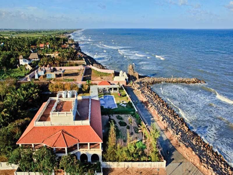 The Bungalow On The Beach-Tranquebar image