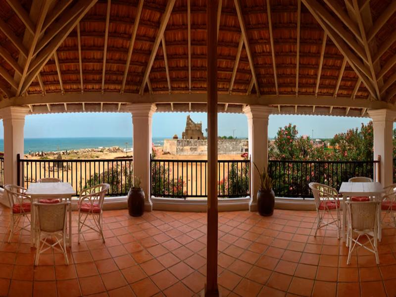 The Bungalow On The Beach-Tranquebar image