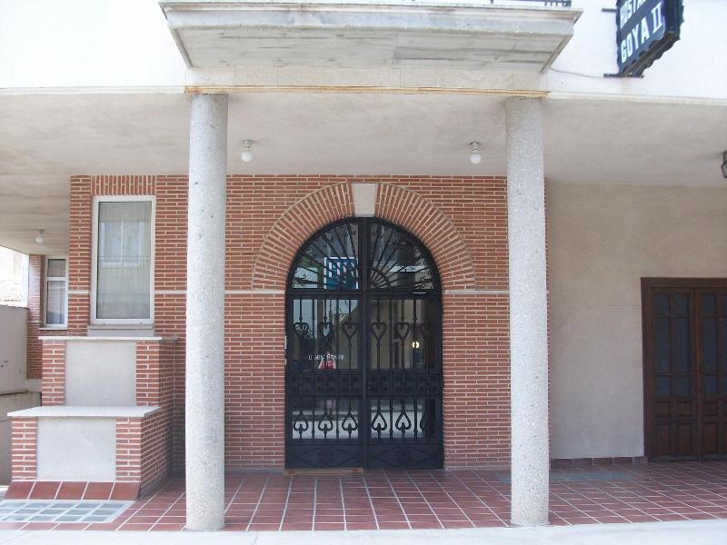 Hostal Goya Ii — exterior view