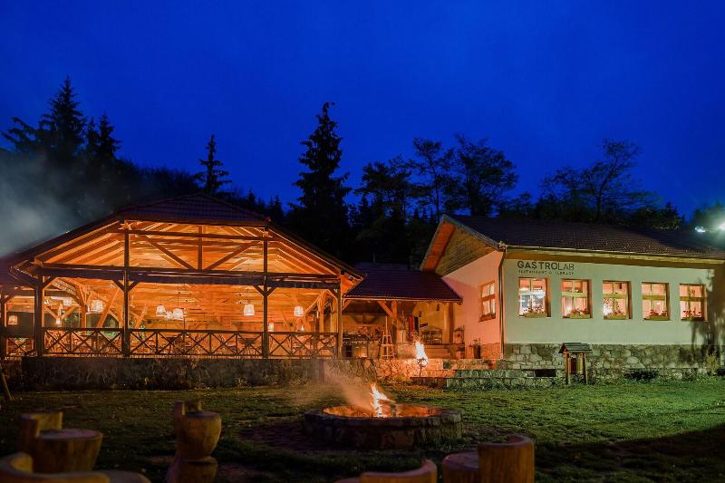 Balvanyos Resort — general view