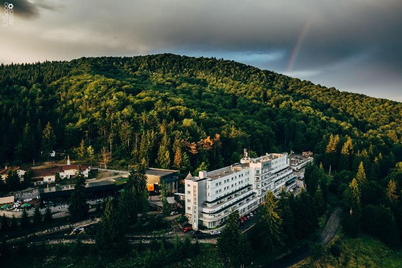 Balvanyos Resort — exterior view