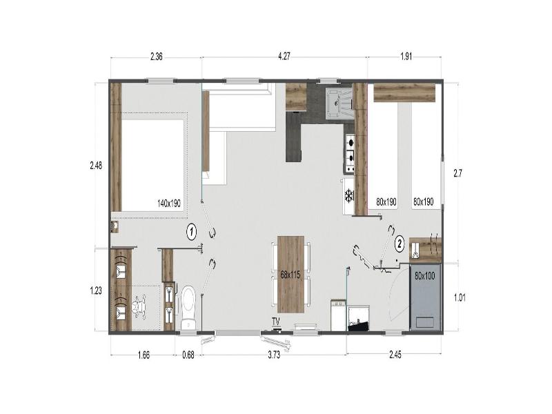 Camping Les Castors image