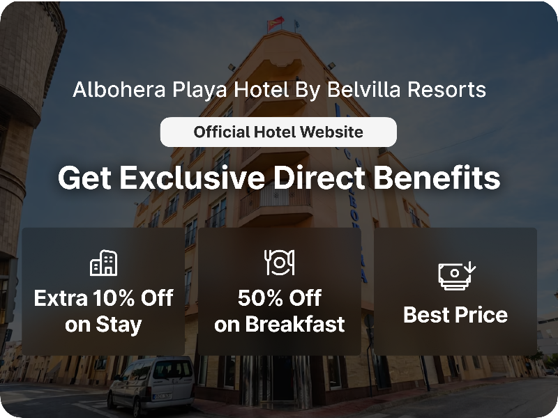 Albohera Playa Hotel By Belvilla Resorts image