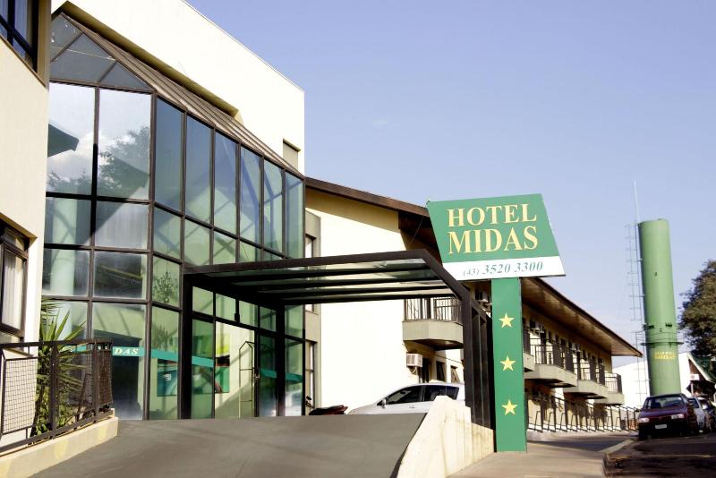 Hotel Midas — exterior view