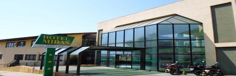 Hotel Midas — general view