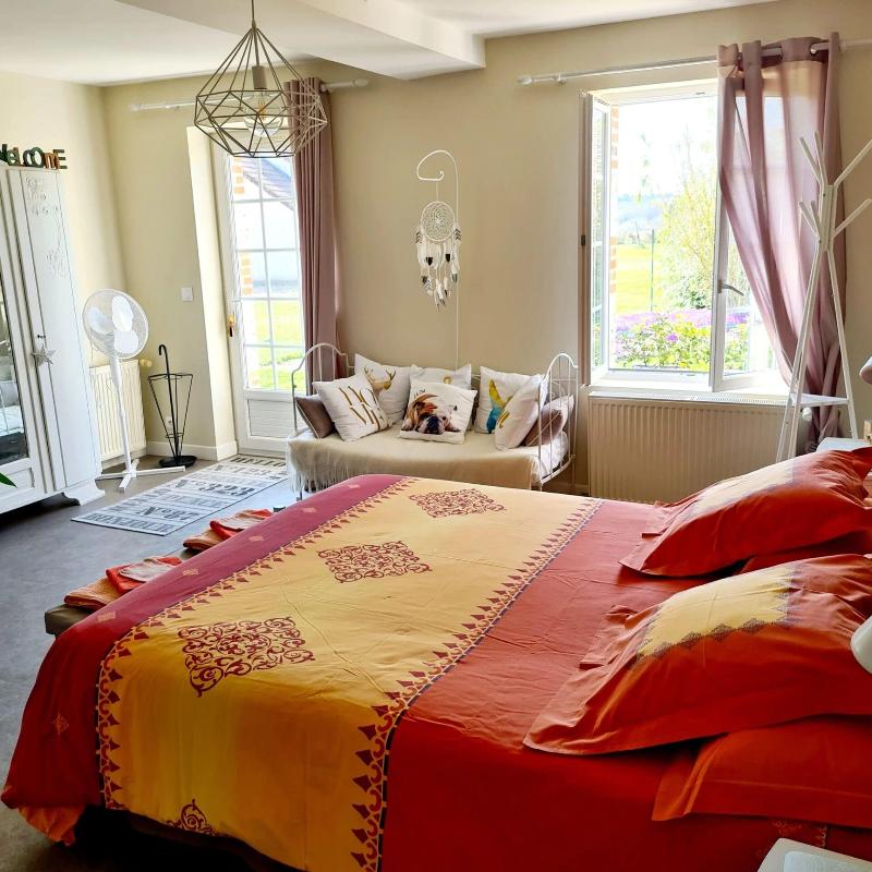 Chambres D'hôtes La Quèrière image