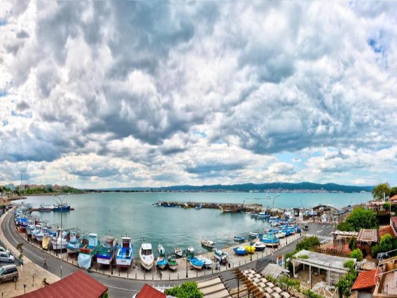 Panorama Blue image