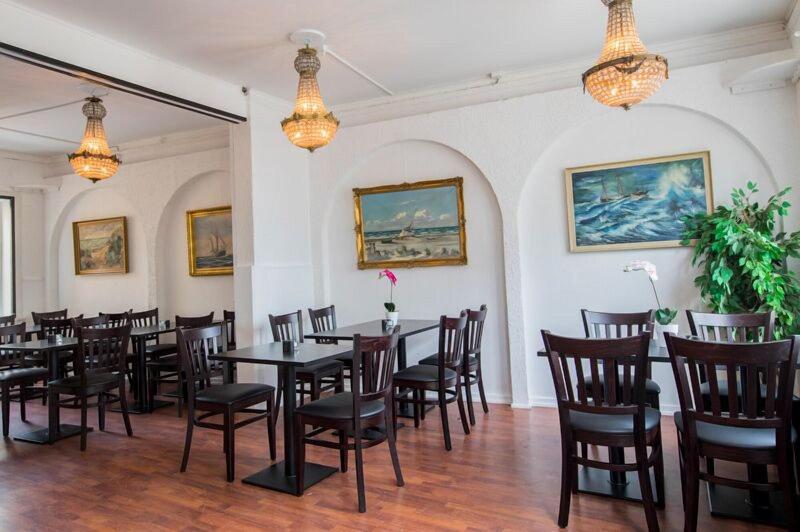 Hotel Pandekagehuset — restaurant
