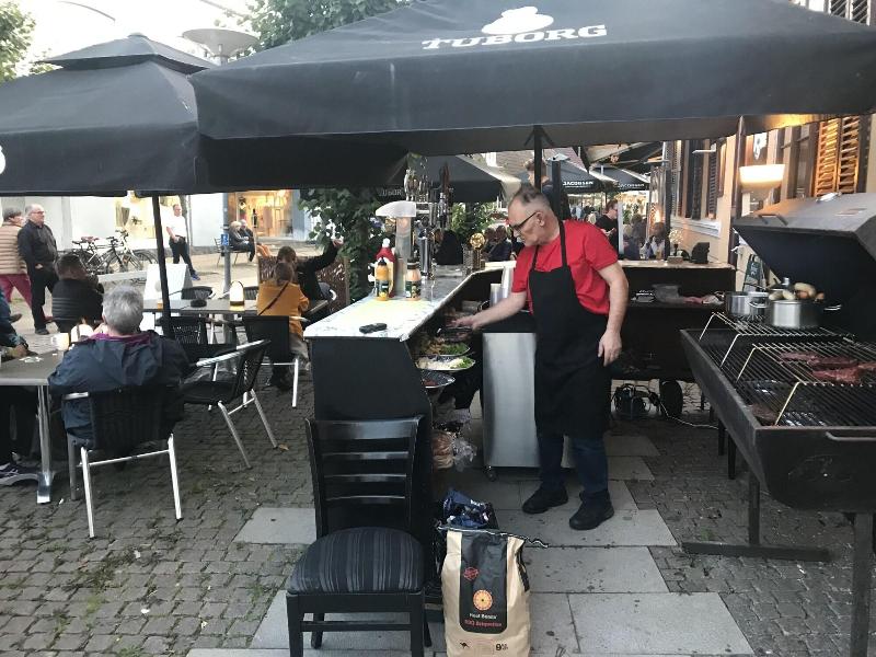 Hotel Pandekagehuset — restaurant