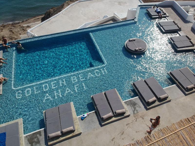 Golden Beach Resort Anafi — general view