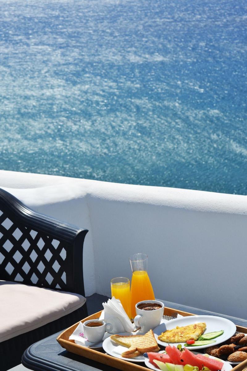 Golden Beach Resort Anafi — restaurant