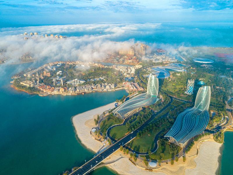 Hilton Hainan Ocean Flower Island image