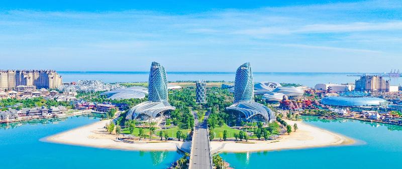 Hilton Hainan Ocean Flower Island image