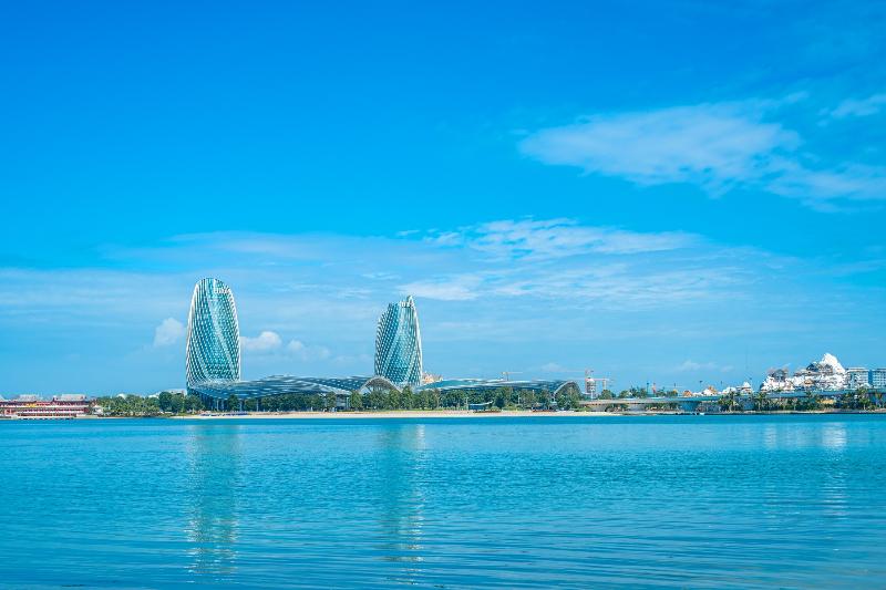 Hilton Hainan Ocean Flower Island image