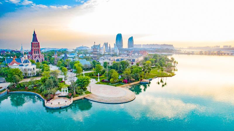 Hilton Hainan Ocean Flower Island image