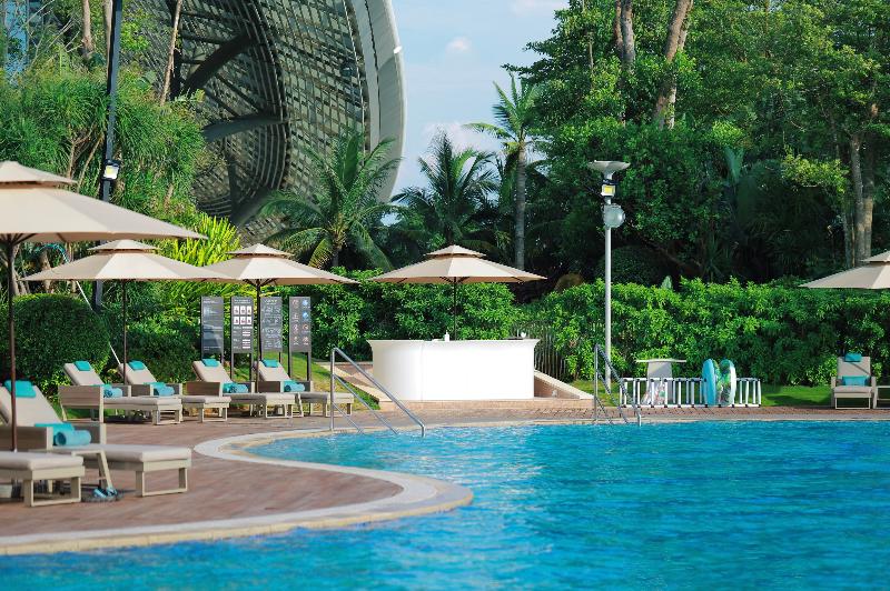 Hilton Hainan Ocean Flower Island image