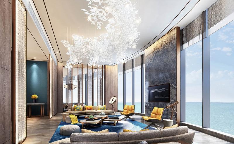 Hilton Hainan Ocean Flower Island image