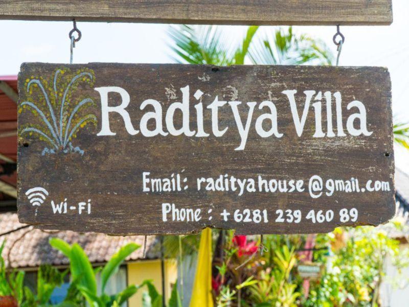 Raditya Villa Ubud image