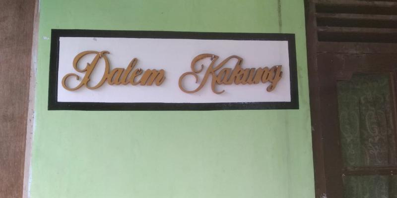 Dalem Kakung by ZUZU