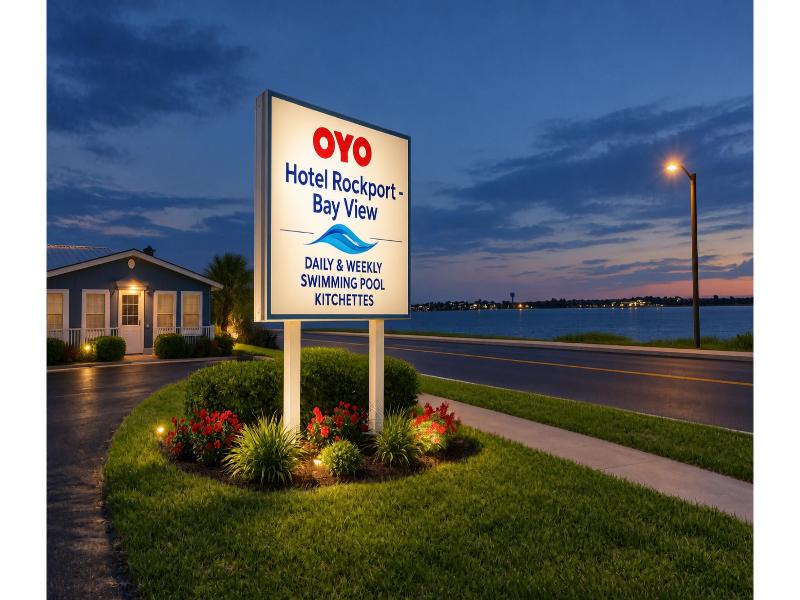 OYO Hotel Rockport- Bay View