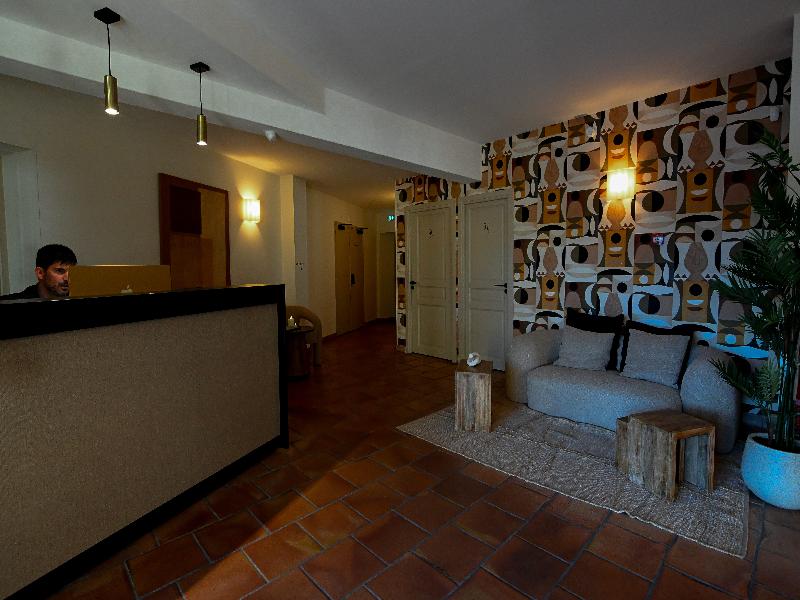 Logis Hôtel le Mas de Jossyl