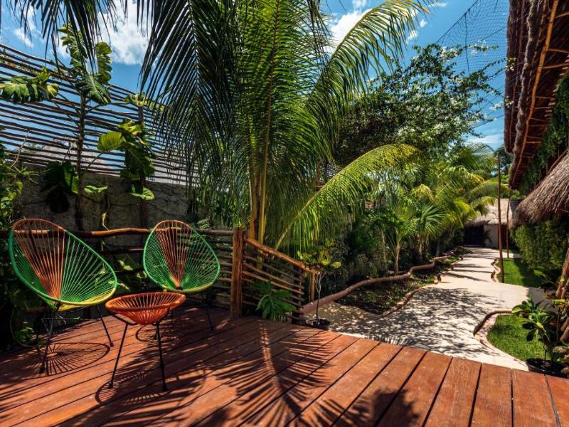 La Palma Holbox Wellness Suites & Apartments — exterior view