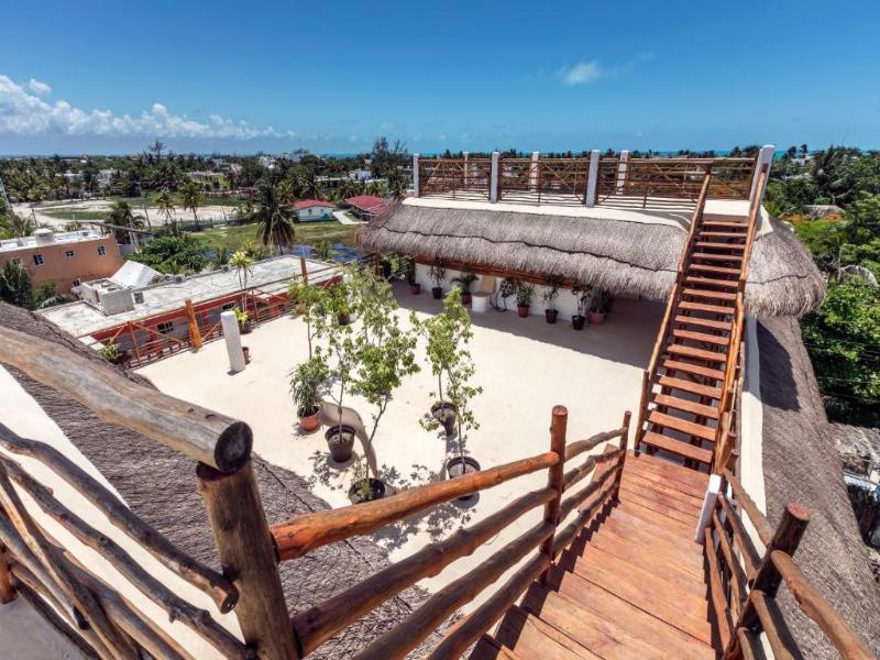 La Palma Holbox Wellness Suites & Apartments — general view
