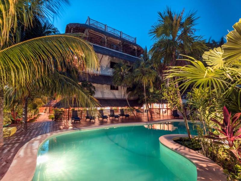 La Palma Holbox Wellness Suites & Apartments