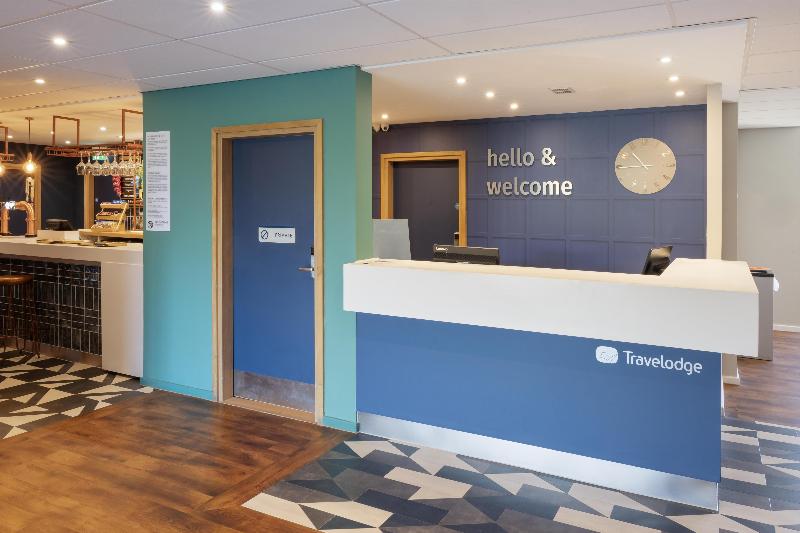 Travelodge Edinburgh Park — view
