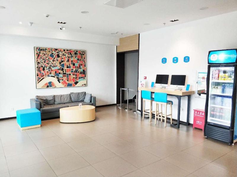 Hanting Hotel Yanji Shuishang Marke image
