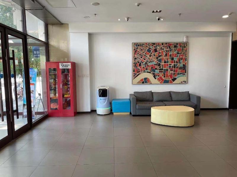 Hanting Hotel Yanji Shuishang Marke image