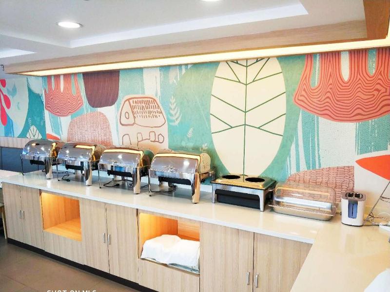 Hanting Hotel Yanji Shuishang Marke image