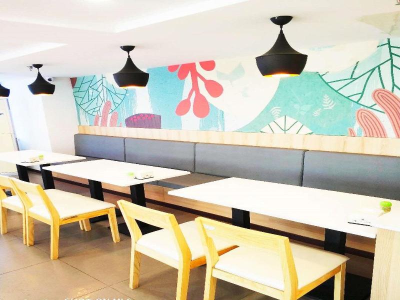 Hanting Hotel Yanji Shuishang Marke image