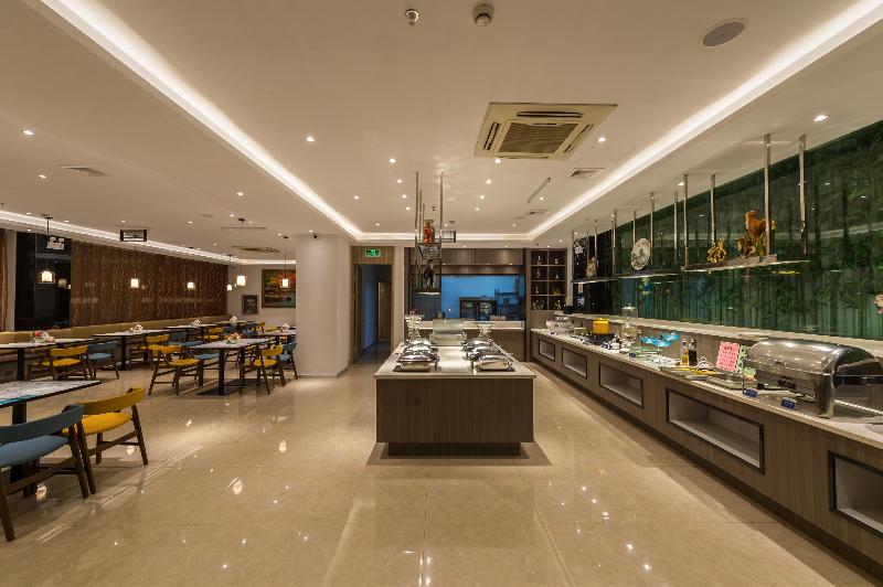 Hanting Hotel  Haining Haichang Road Railway Stati image