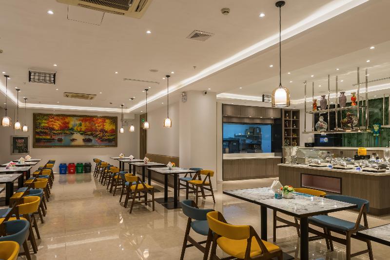 Hanting Hotel  Haining Haichang Road Railway Stati image