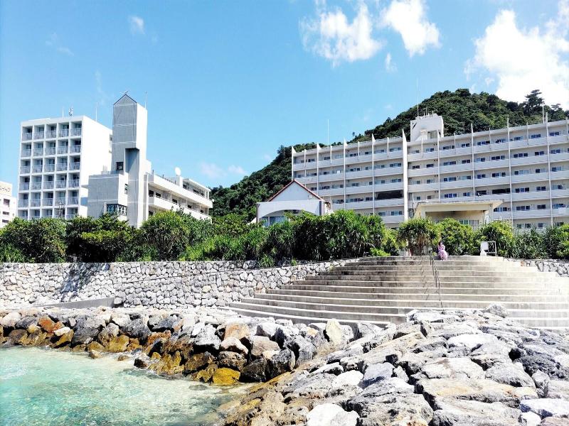 Kariyushi Condominium Resort Nago Sea Side House image