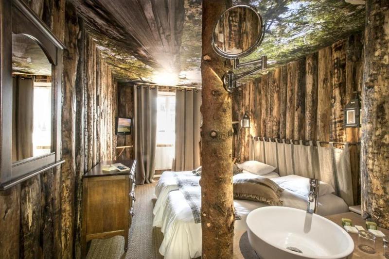 Logis Hotel Brunel Le Rocher Blanc image