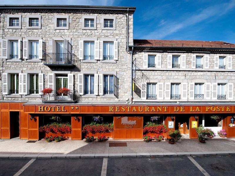 Logis Hotel De La Poste - Tence