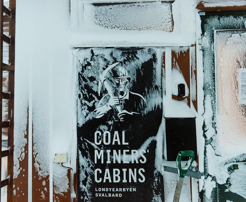 Coal Miners Cabins image