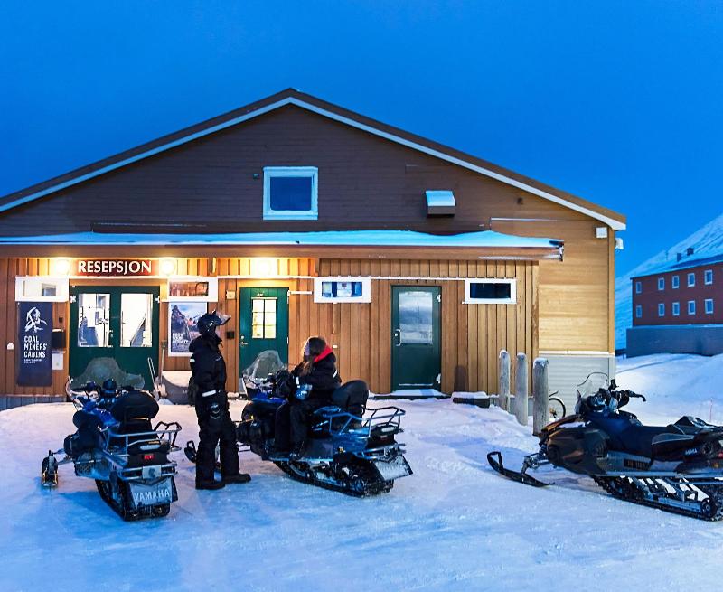 Coal Miners Cabins image