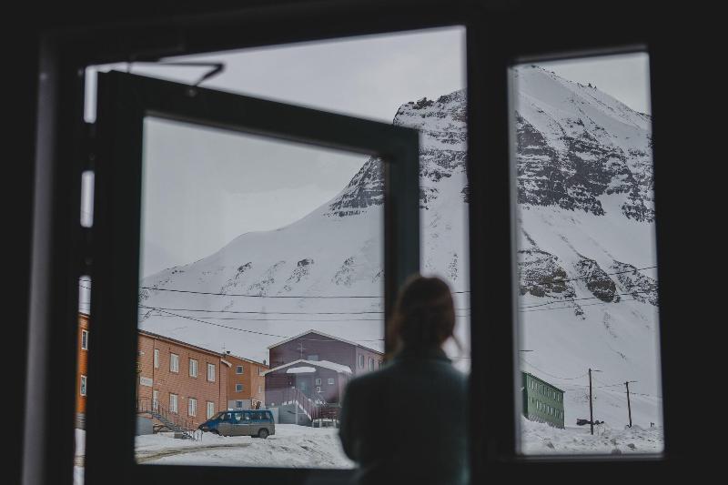 Coal Miners Cabins image