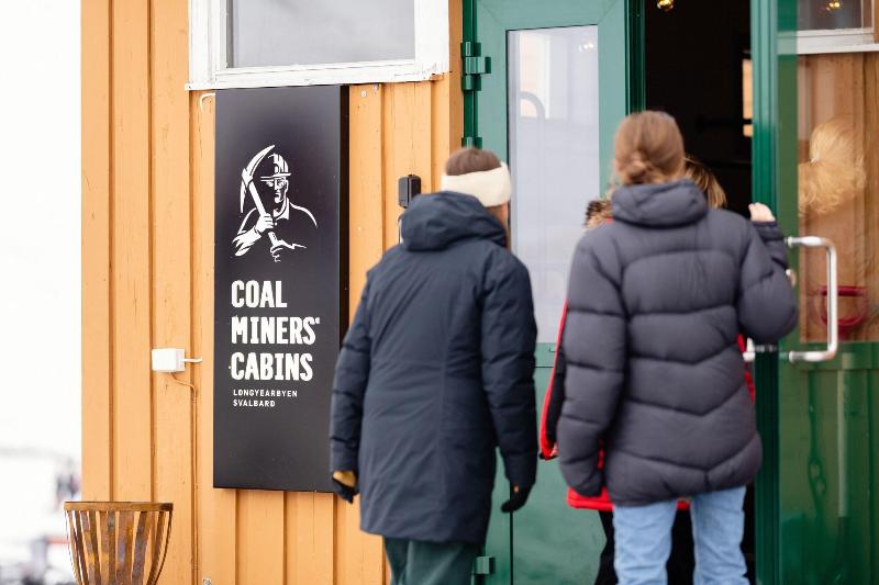 Coal Miners Cabins image