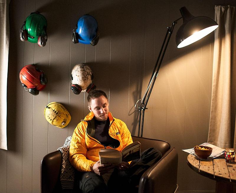 Coal Miners Cabins image